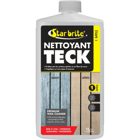 STAR BRITE Nettoyant teck 1L