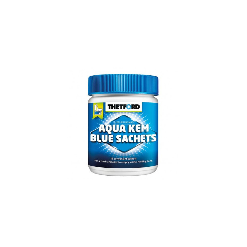 THETFORD AQUA KEM BLUE LIQUIDE WC CHIMIQUES EN SACHET
