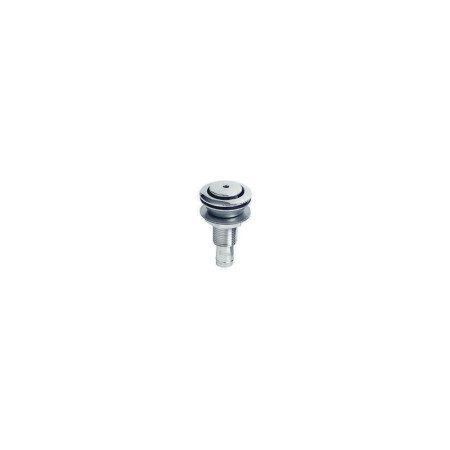 OSCULATI Event inox flush droit Ø16mm