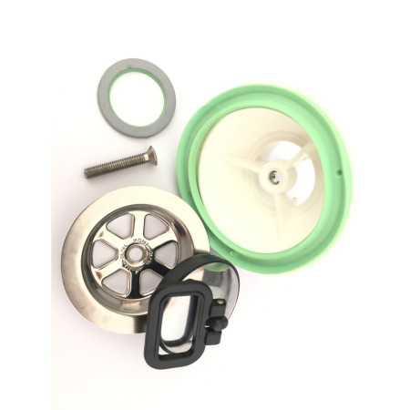 BARKA Bonde d'évier en plastique raccordement Ø31mm