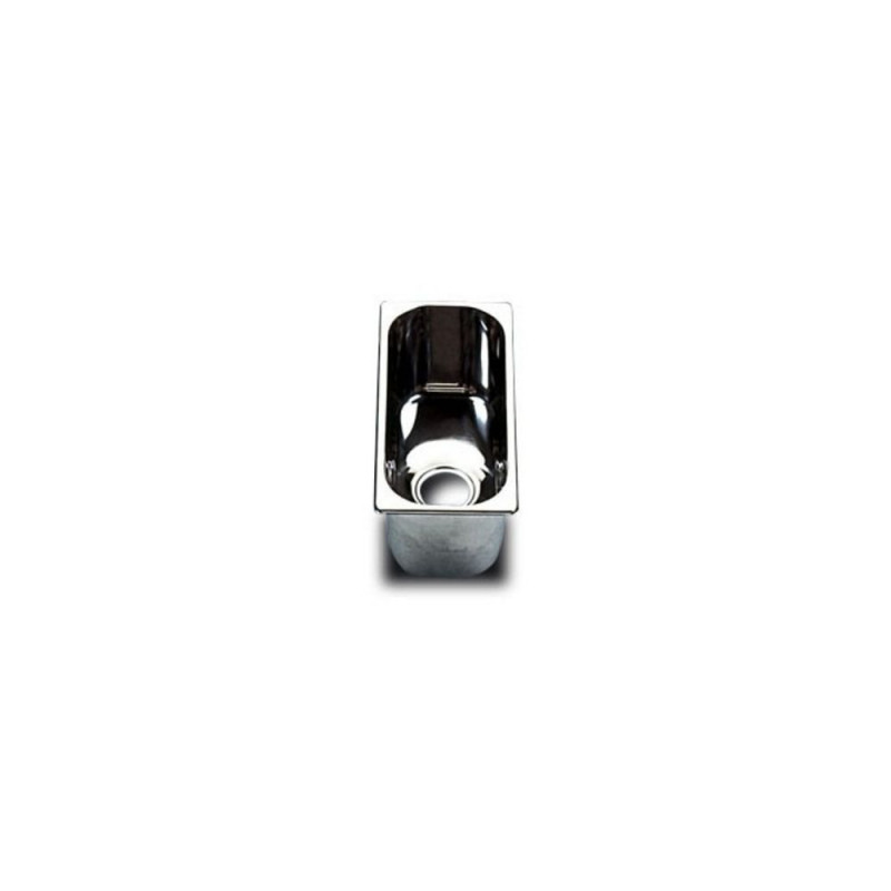 BARKA Evier rectangulaire inox poli miroir 325 x 160 x 150 m