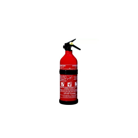 ANAF Extincteur ABC sans mano - 1 Kg