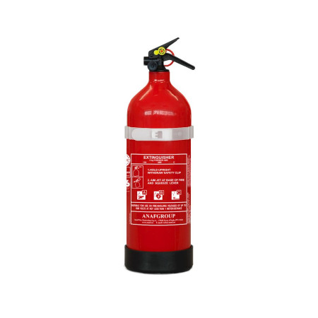 ANAF Extincteur ABC avec mano - 2 Kg