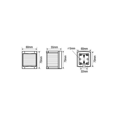 LALIZAS Classic 12 feu de hune blanc (225°)