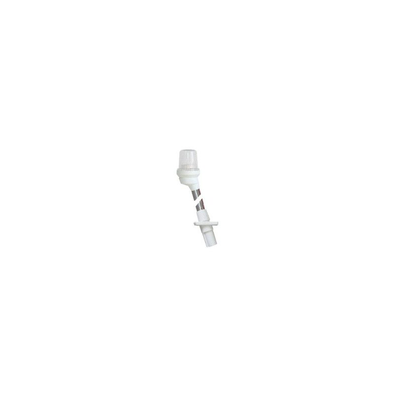 LALIZAS Feu tout horizon blanc sur hampe téléscopique 54cm m