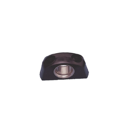 RWO Filoir plastique noir bagué inox cordage Ø12-16mm, les 2