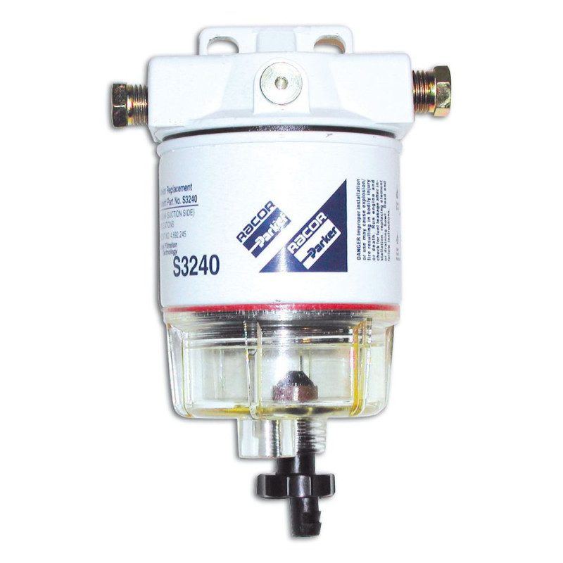 RACOR 120R-RAC01 Filtre essence complet - HB 40 à 130Cv