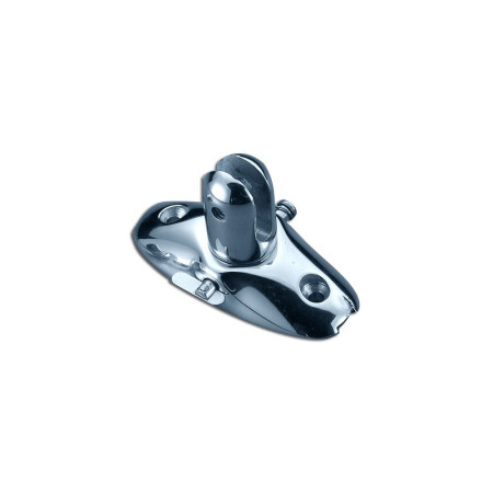 TREM Embase inox pour articulation de bimini
