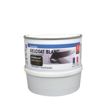 SOROMAP Gelcoat plastogel 250g + catalyseur