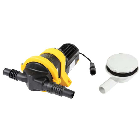 WHALE Gulper IC + bonde 12 V