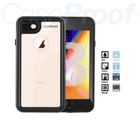CASEPROOF Coque étanche anti-choc iPhone 7/8