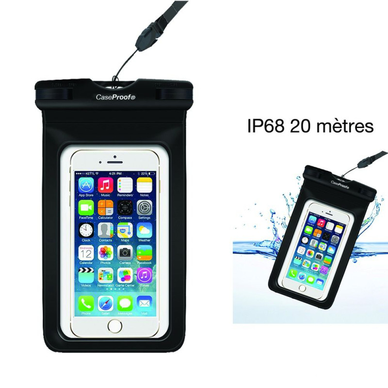 CASEPROOF Pochette étanche smartphone