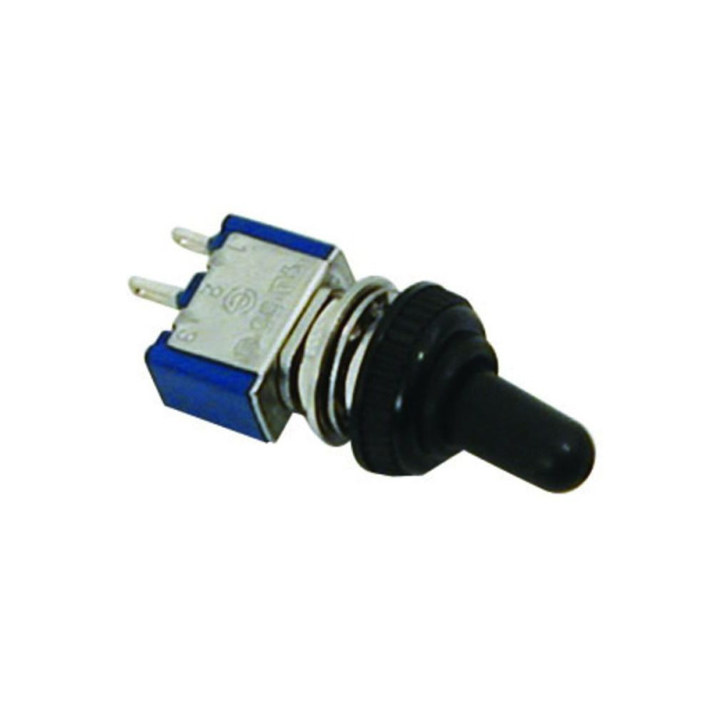 Interrupteur mini à levier 10A on-off