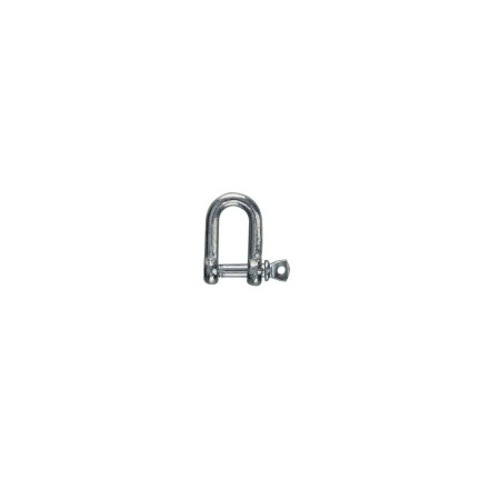 Manille droite galva marquée Ø20mm vrac