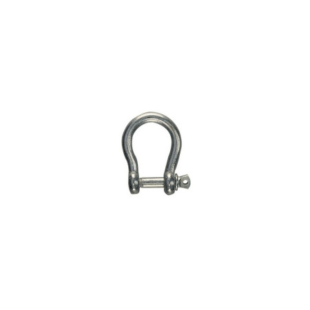 Manille lyre galva marquée Ø14mm-VRAC-