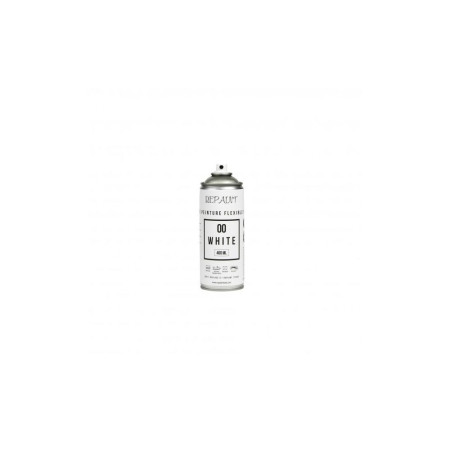 REPAINT Bombe peinture acrylique pour retouche Blanc 9010
