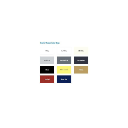 Neop 15 Kit peinture  bi -composant 1 L Ice White