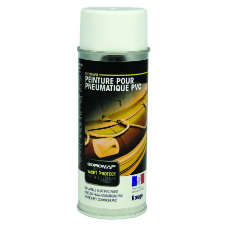 SOROMAP Aérosol 400mL peinture pneumatique rouge