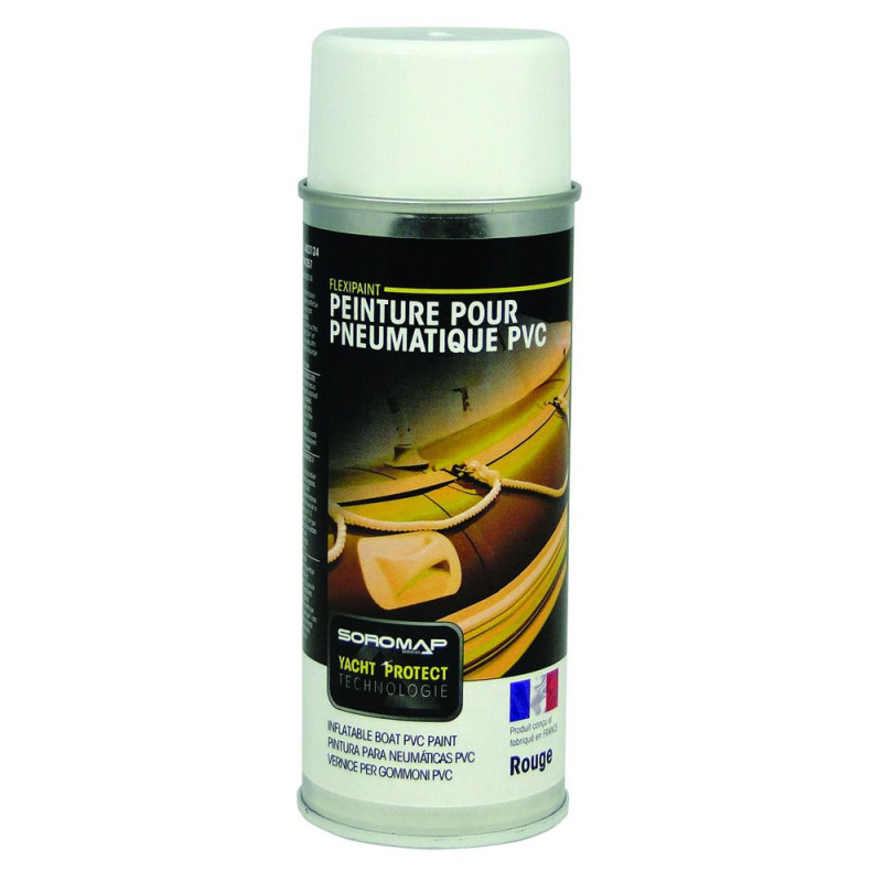SOROMAP Aérosol 400mL peinture pneumatique rouge