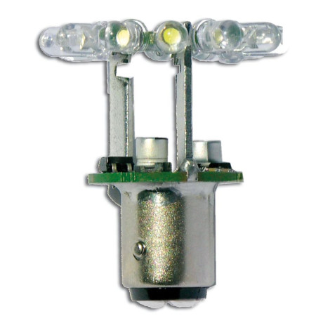 MANTAGUA Ampoule LED BA15D blanc neutre dif. 360°