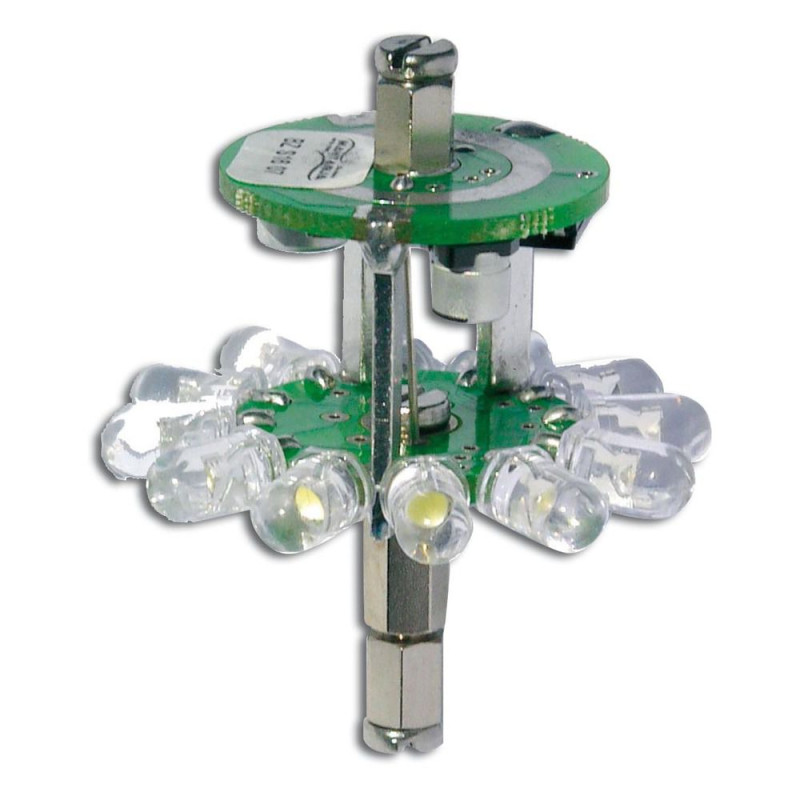 MANTAGUA Ampoule LED navette 38/42mm blanc neutre dif. 360°