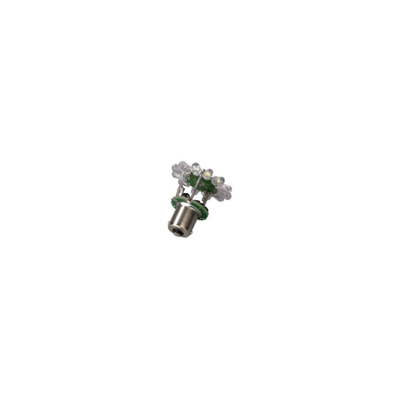 MANTAGUA Ampoule LED BA15S blanc neutre dif. 360°