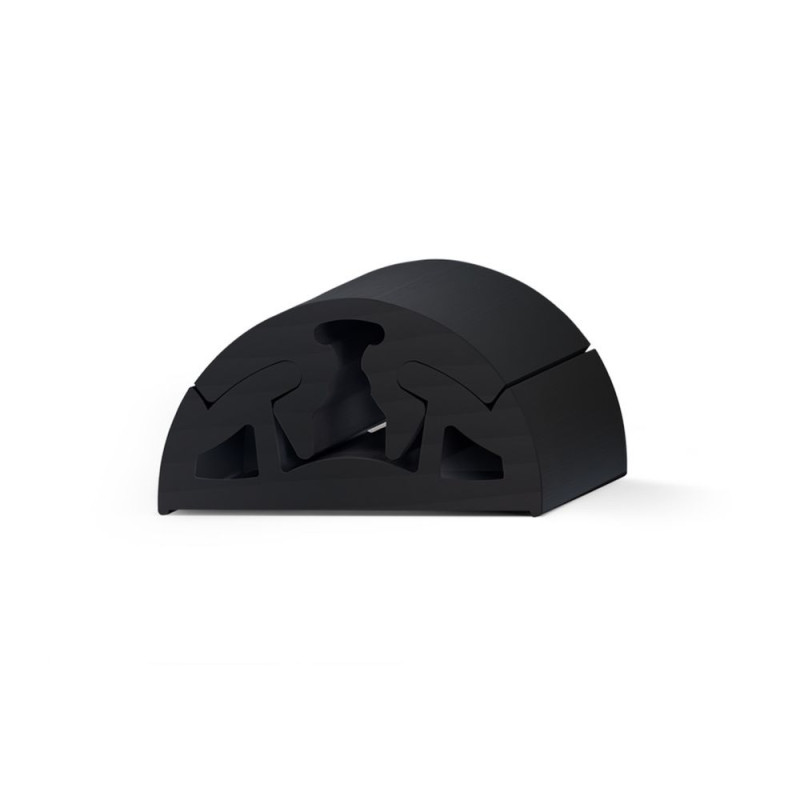 TESSILMARE Liston BINO 65 noir 12m