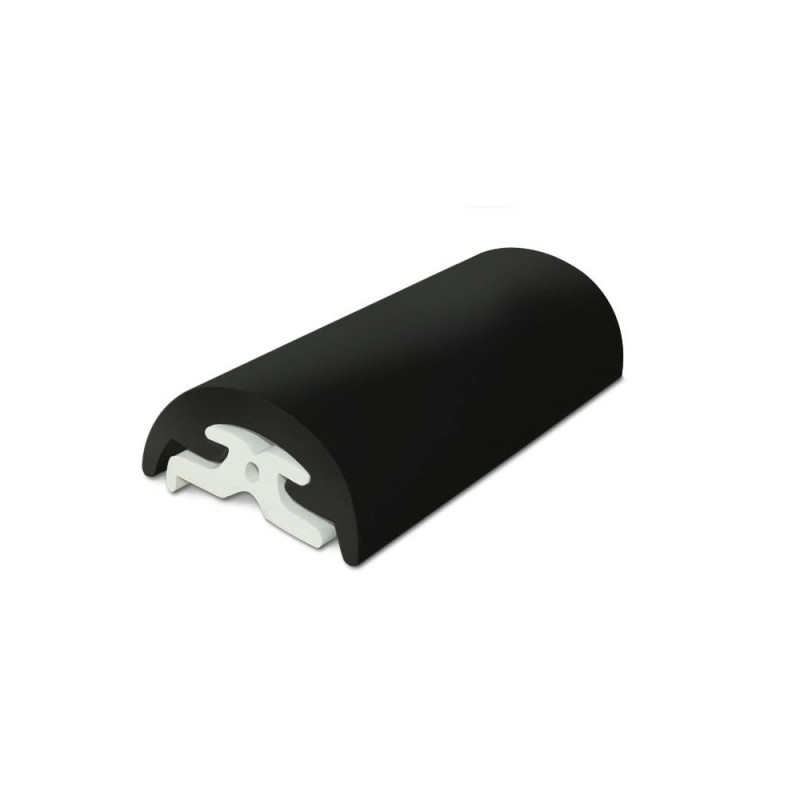 TESSILMARE Radial profile noir 30mm (24m)