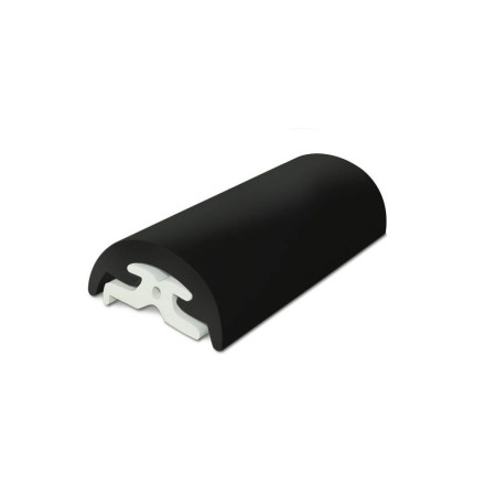 TESSILMARE Radial profile noir 40mm (24m)