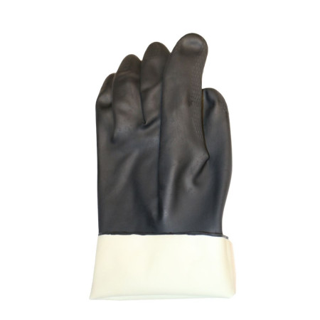 HEVA GANTS DE TRAVAIL CAOUTCHOUC - noir taille L