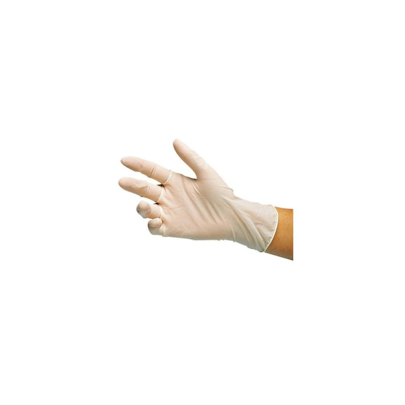 HEVA Gants latex taille XL les 100