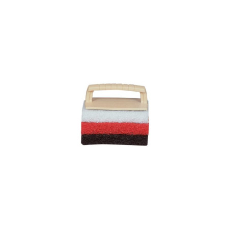 STAR BRITE Kit de 3 abrasifs