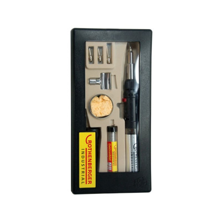 ROTHENBERGER Coffret fer à souder Gaz