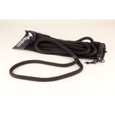 LIROS Amarre Handy Elastic 14mm noire longueur 15m