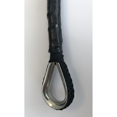 Amarre Poly. ø18mm avec amort. boucle 3m+protect. et cosse i