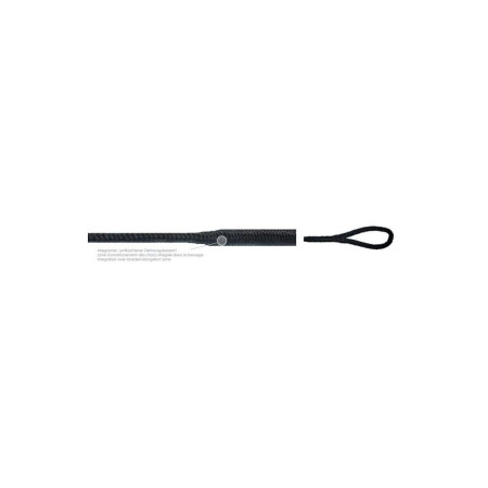 Amarre Polyester avec amortisseur ø 18 mm -lg 4m