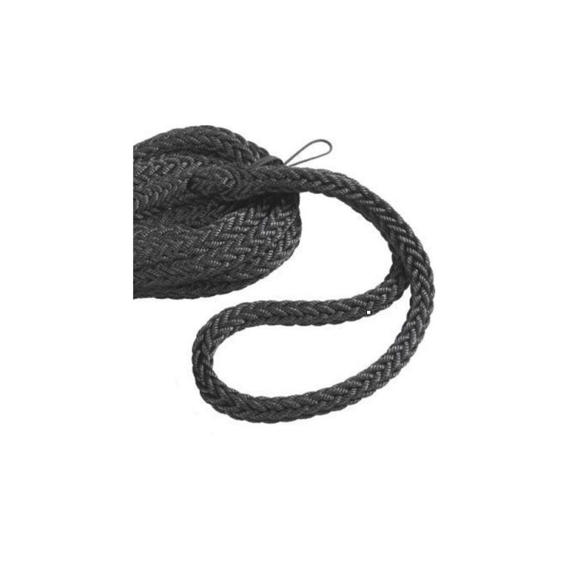 LIROS Amarre Moorex noire Ø16mm - 10m