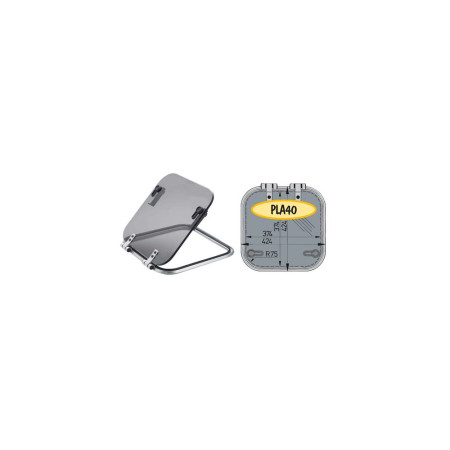VETUS Panneau de pont planus 374 x 374 mm