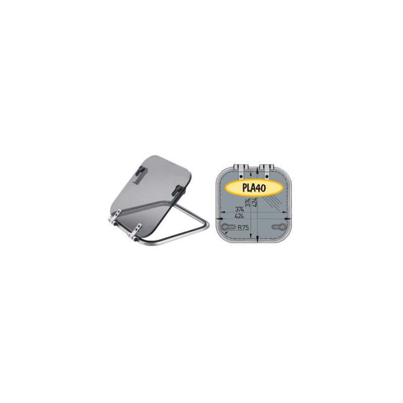 VETUS Panneau de pont planus 374 x 374 mm