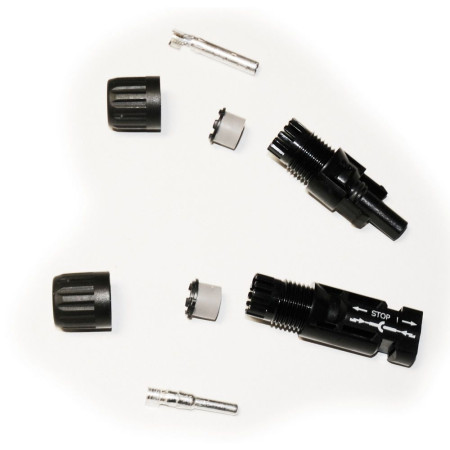 GALIX Solar connector pair MC4, 1x Male/1x Female