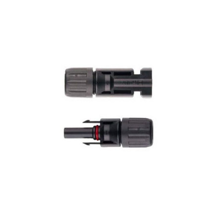 UNITECK Câble 4mm² MC4 (male / femelle) - 1m