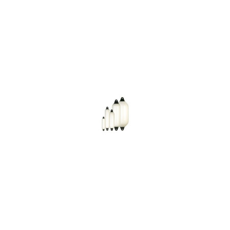 DAN FENDER Pare battage haute résistance blanc/gris 25x94 cm
