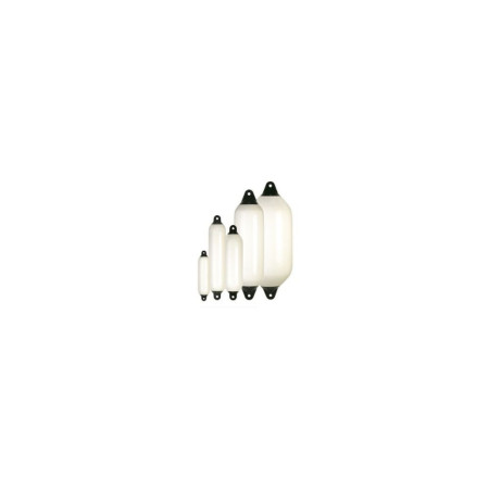 DAN FENDER Pare battage haute résistance blanc 20x63,5cm (F0