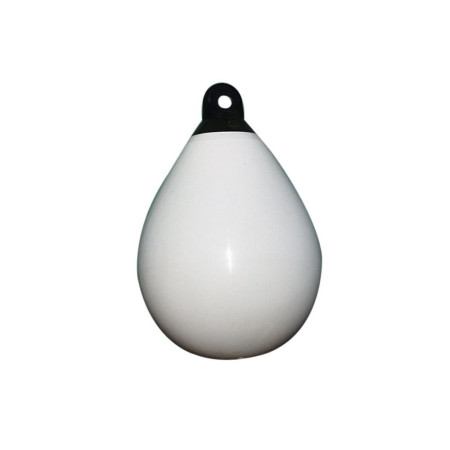 DAN FENDER Pare battage sphérique blanc Ø32cm (A1)