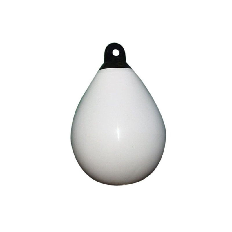 DAN FENDER Pare battage sphérique blanc Ø32cm (A1)