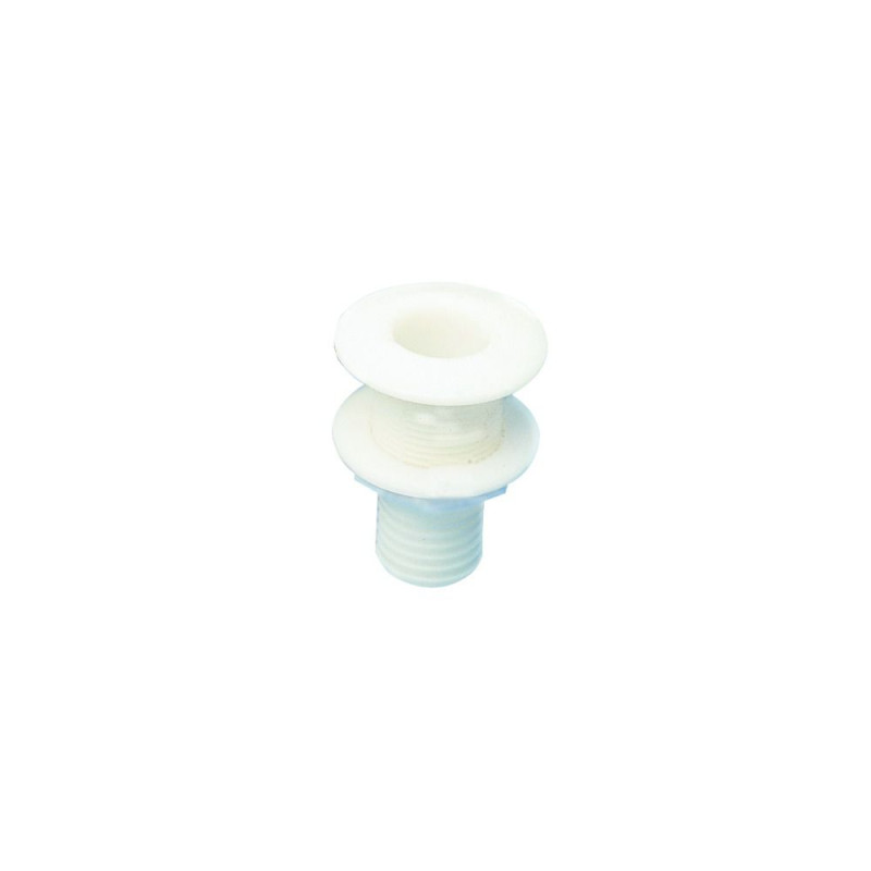 NUOVA RADE Sortie de coque blanche Ø25mm (1)