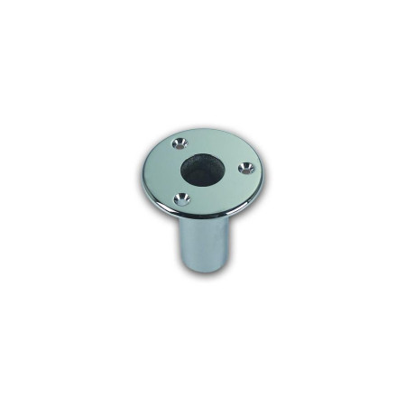 FORESTI Support de lyre laiton chromé Ø25mm - VRAC -
