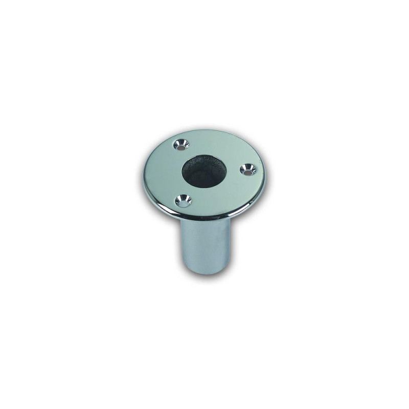 FORESTI Support de lyre laiton chromé Ø25mm - VRAC -