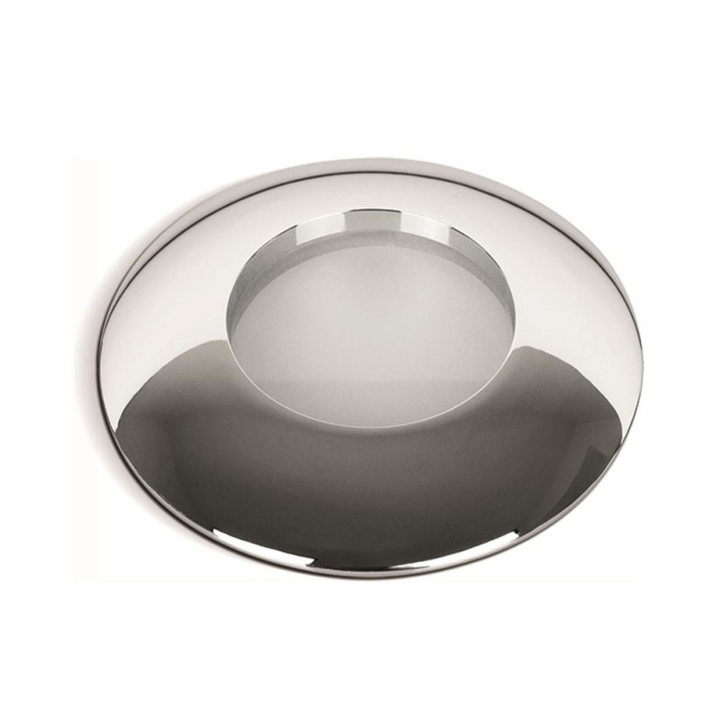 FORESTI Plafonnier rond Sextans L Power LED 3, ø93mm, blanc