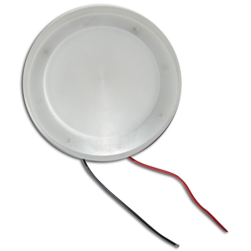 TREM Plafonnier étanche 3 Leds blanches